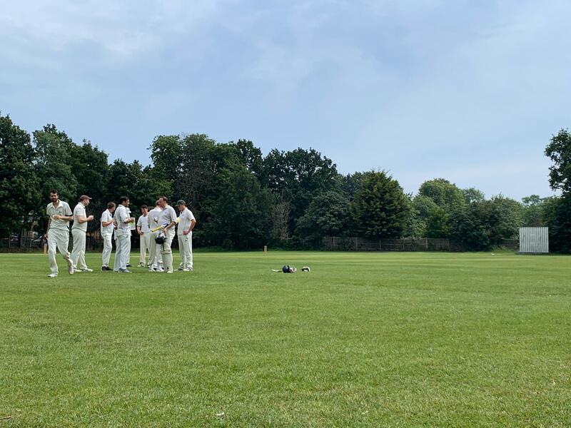 Great pic South Bank CC Cricket Club London