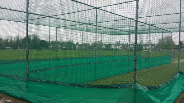 Cricket Nets at Dulwich Sports Ground South London
