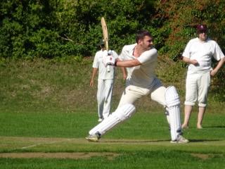 Tom Wragg South Bank CC Cricket Club London