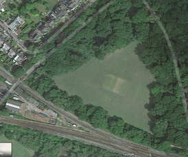 Barnes Common Cricket Pitch