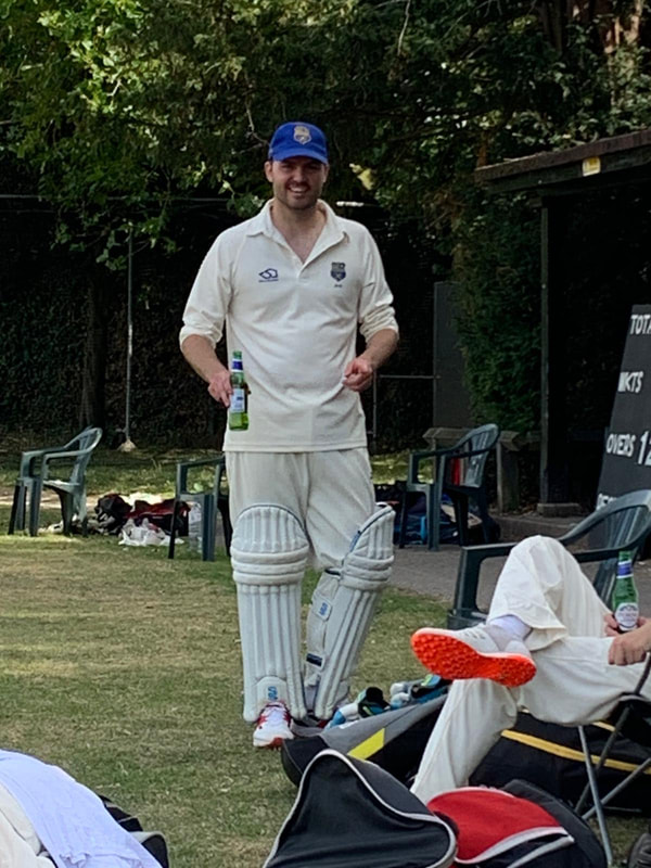 You are next in to bat? SBCC South Bank CC Cricket Club London